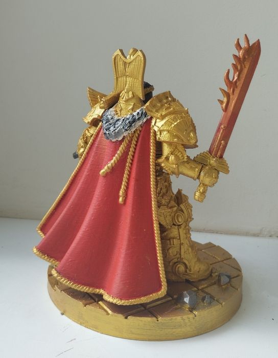 Warhammer 40000 Techmarine Primaris  Emperor of Mankind
