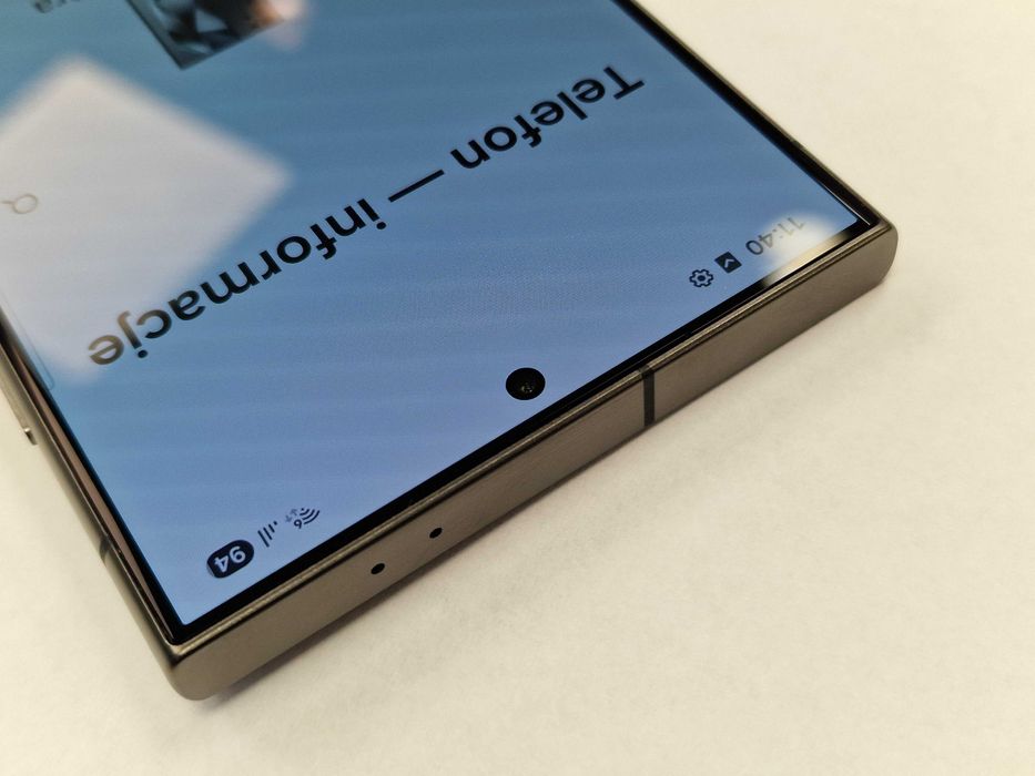 Samsung Galaxy S24 ULTRA/ 12GB/ 512GB/ Titanium Black/ Grade A- + ładowarka/ Gwarancja