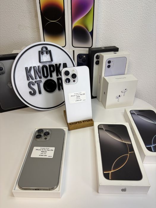 iPhone 16 Pro Max 256 Gb White/Natural