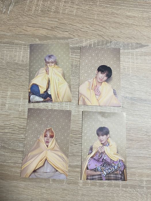 Album BTS Map of The Soul Persona ver.01 +pc