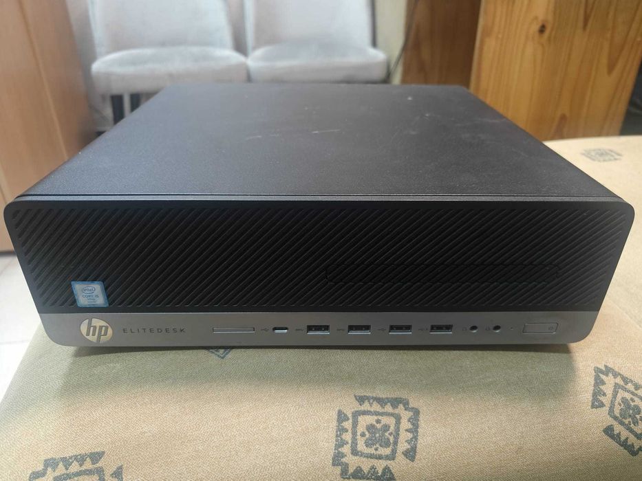 Desktop Computer HP I5-6600, 16GB Ram, 17 Inch Monitor