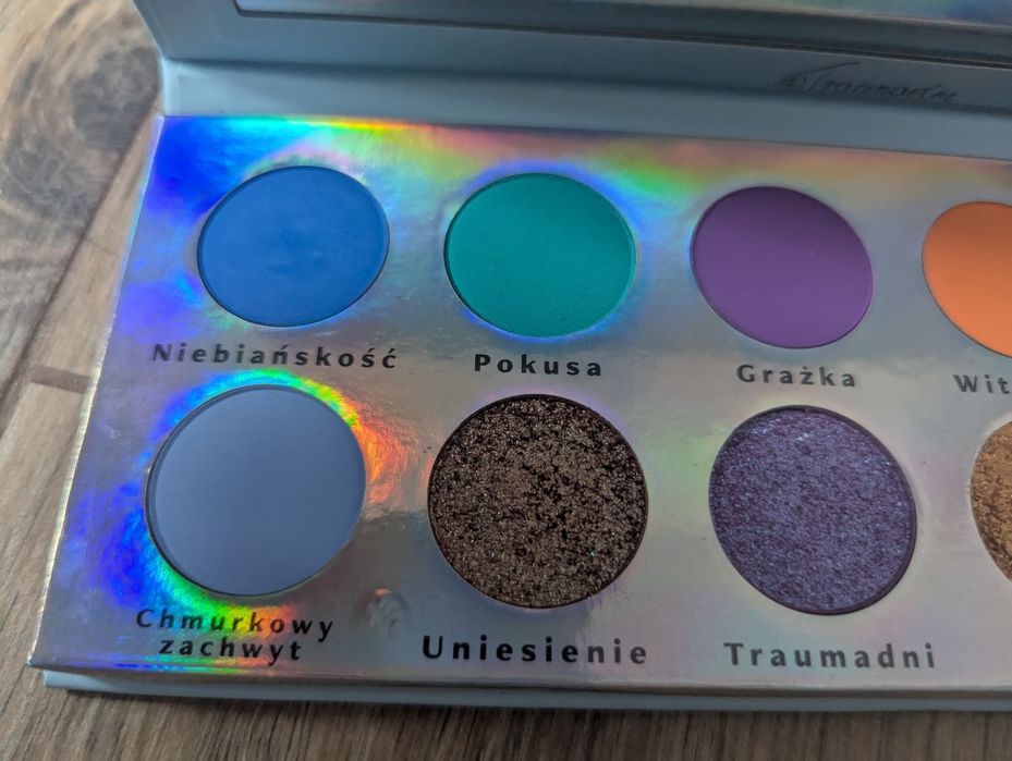 Emocja Traumadni paleta cieni do oczu