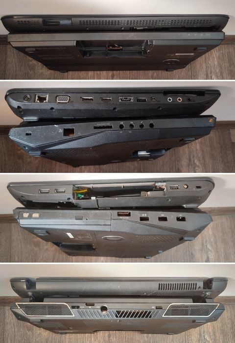 Acer Aspire 8935G 8940g 8942G/ Clevo P370EM3 по запчастинах