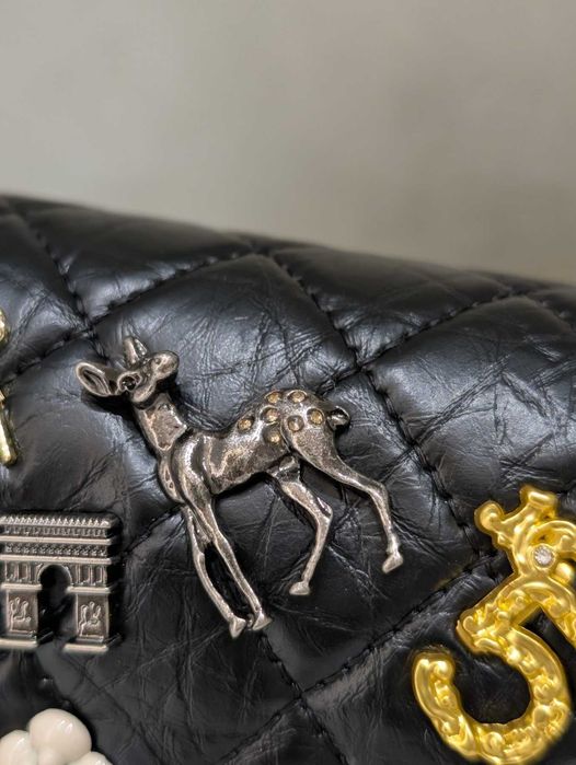 Сумка Chanel 25 см довжина, натуральна шкіра