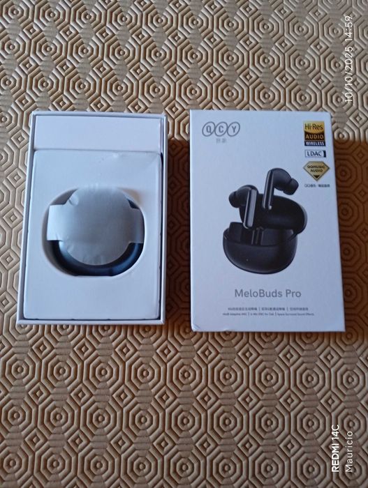 QCY MeloBuds Pro ANC Bluetooth 5.3
