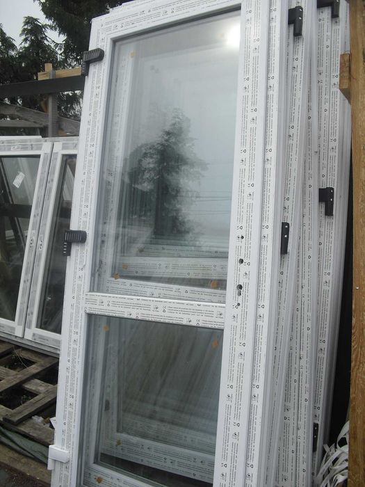 Drzwi Pcv Nowe szer.1100 x 2100wys. Tanio ! Szczecin - Sławociesze !