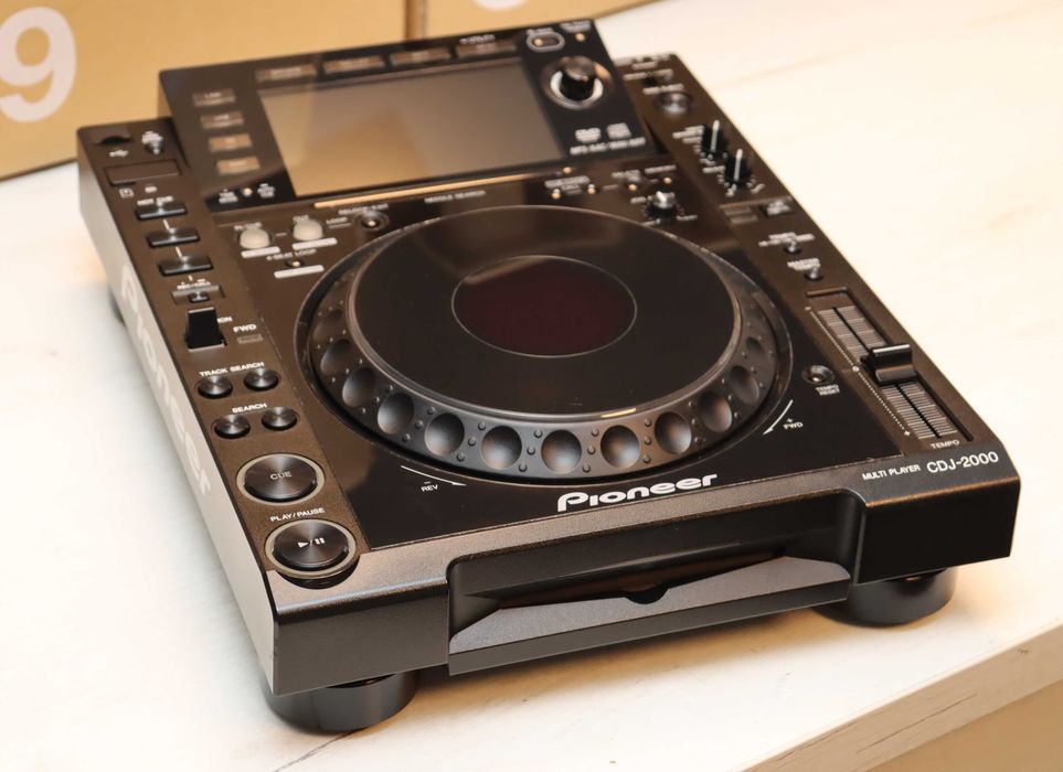 Pioneer CDJ 2000 Gwarancja