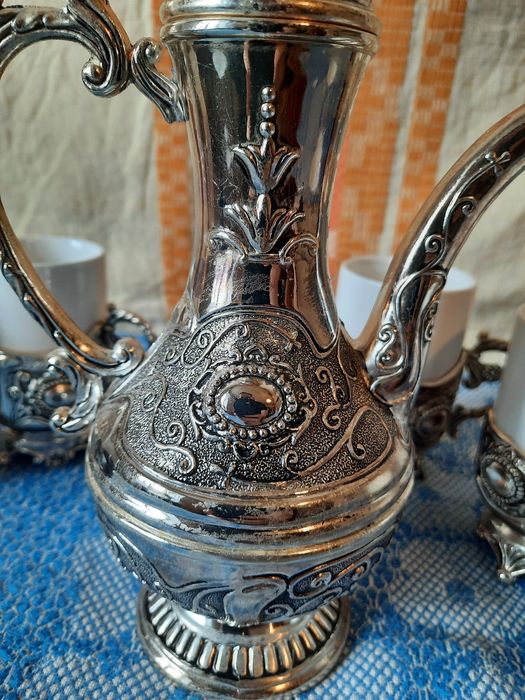 Кофейный сервиз на 6 персон арабский кофейный сервиз