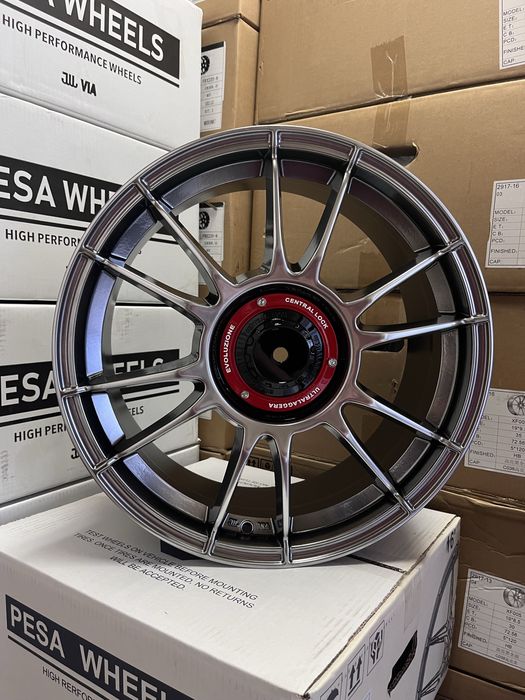 Jantes 17” 5x100/112 estilo Ultraleggera Seat Vw audi Skoda Mini