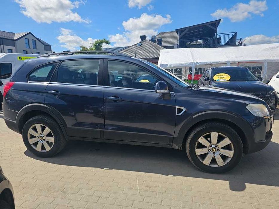 Chevrolet Captiva 2007r/2.0diesel/150KM/opłaty aktualne/4x4/7osobowy