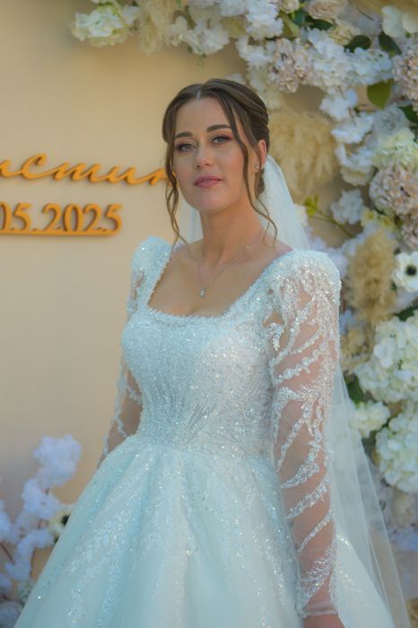 Весільна сукня б/у в ідеальному стані