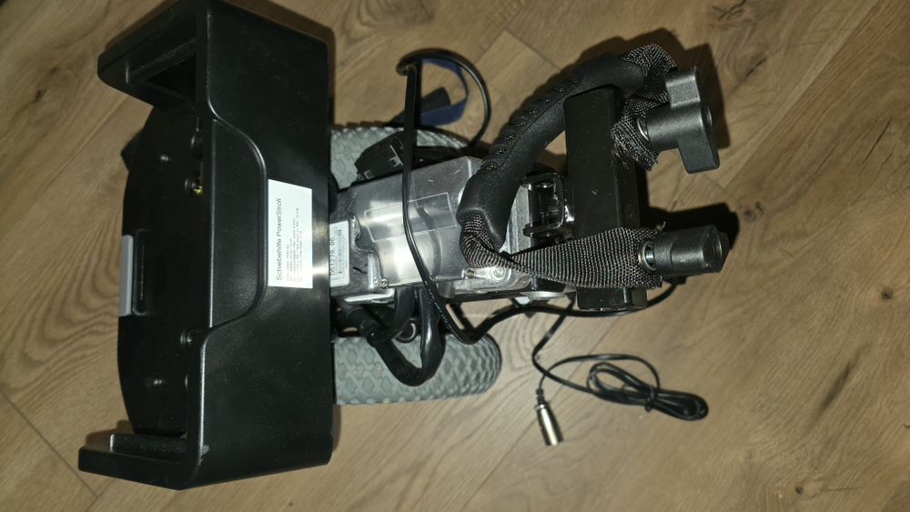 Silnik elektryczny do wózków inwalidzkich