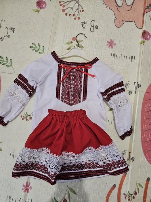 Вишиванка, національний костюм