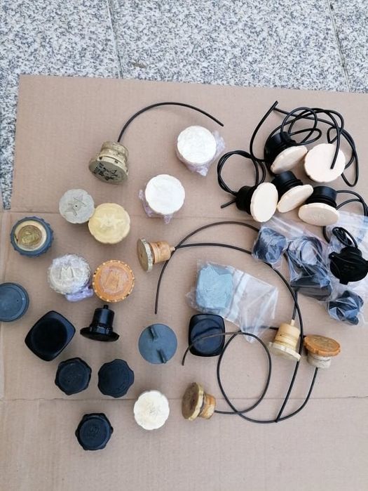 Tampão de gasolina novo original mobylette motobecane motoconfort