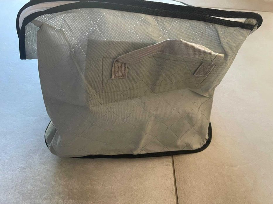 Składane duże pudełka pojemniki do przechowywania 90 L 6 sztuk