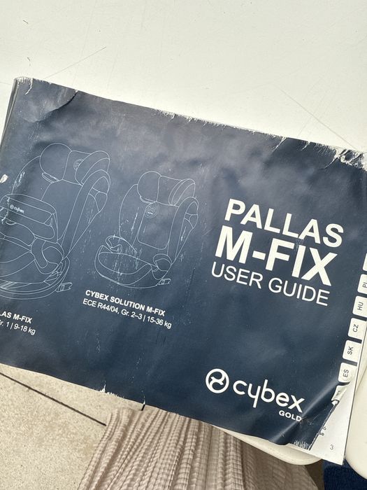 Cadeira Auto Cybex Pallas M-Fix