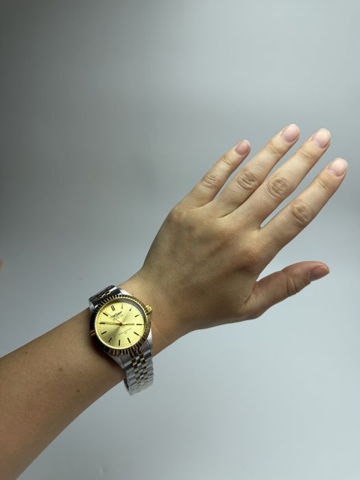Invicta 29405, жіночий стильний годинник, жіночі інвікта, годинник з золотистим циферблатом