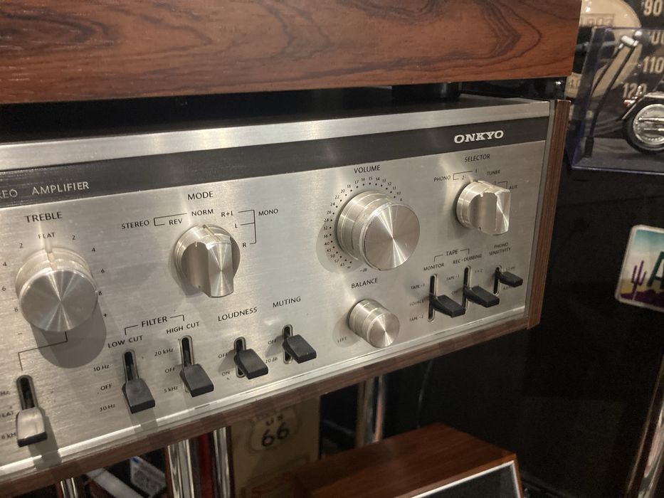 Retrospekcja Onkyo Integra A-755nII/100 Dzwiekowo Poezja