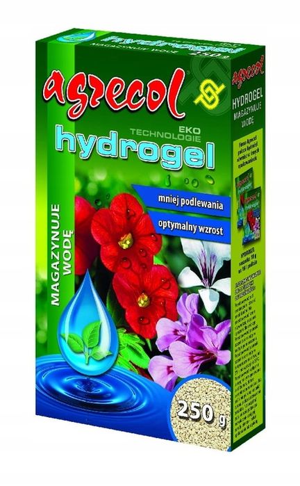 hydrogel 0,25kg agrecol
