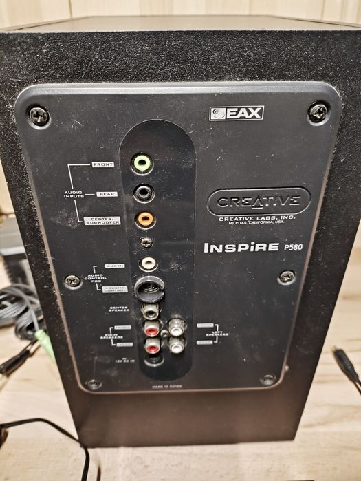 Creative Inspire P580 5.1 głośniki do komputera