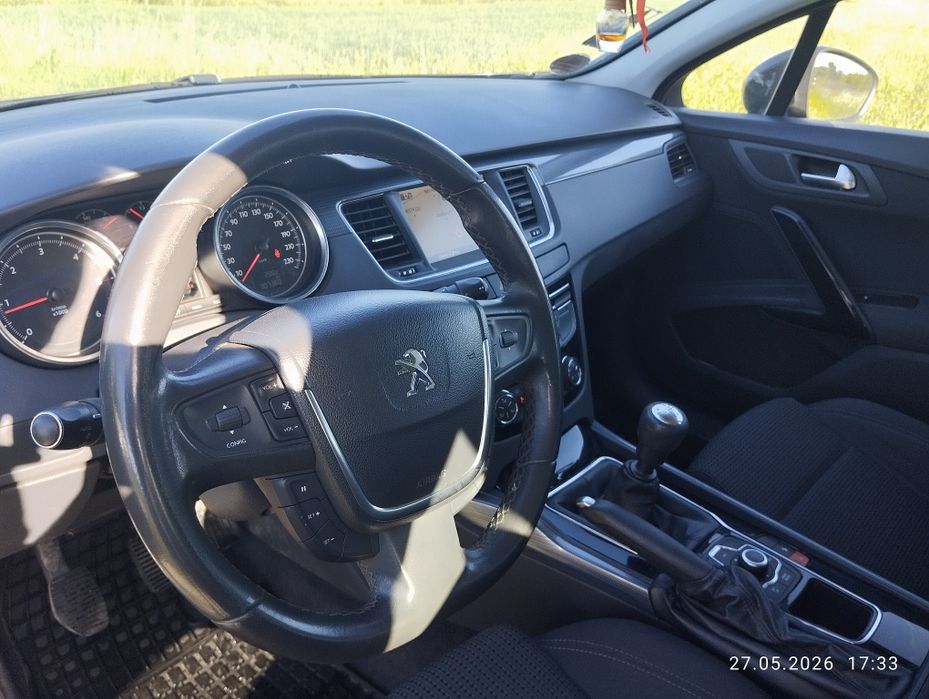 Peugeot 508 sw 2.0 163km