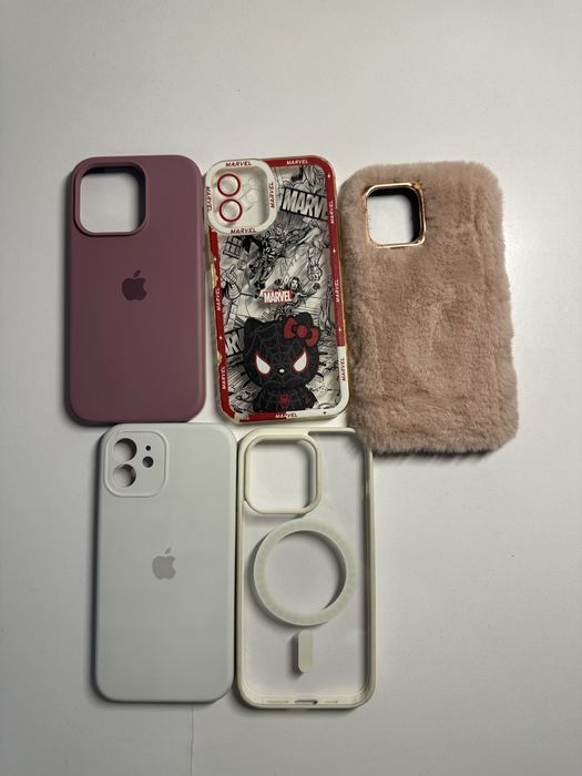 Чохли на айфон14pro-12,12pro