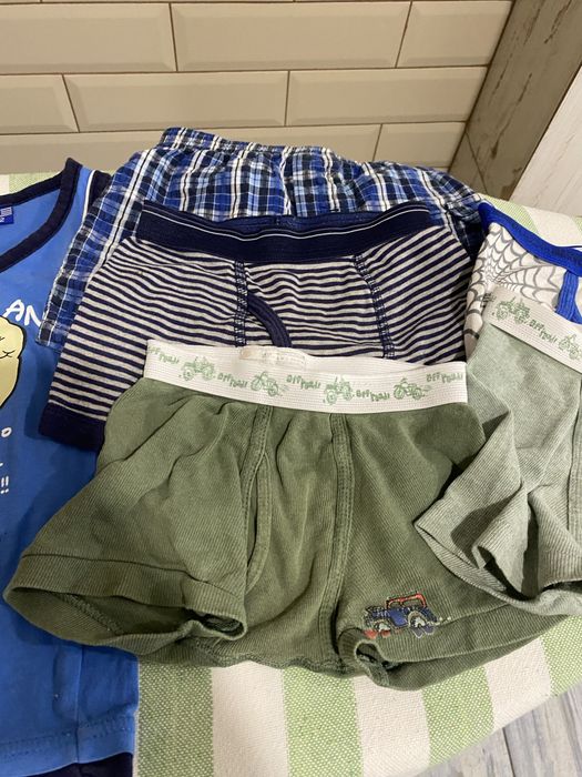 Речі на хлопчика на 1,5-2 роки