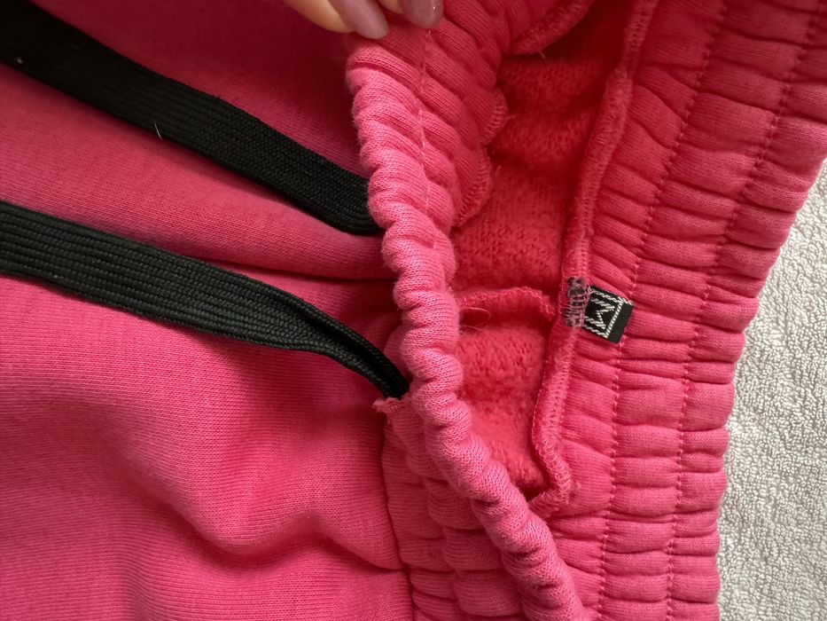 Штаны спорт. на флисе р. М