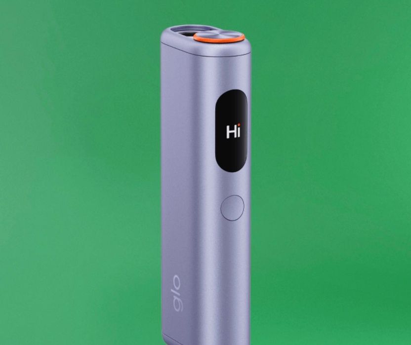máquina tabaco aquecido glo pro
