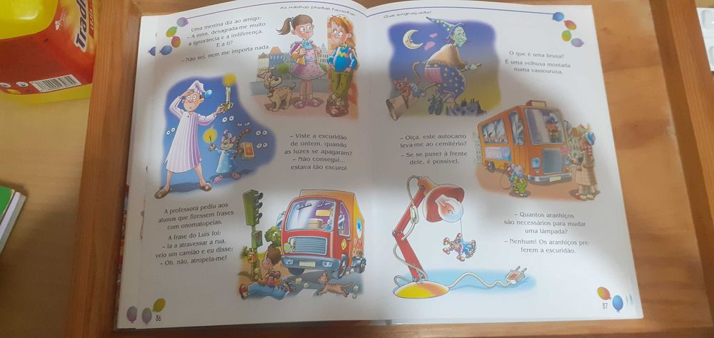 Livros infantis de piadas