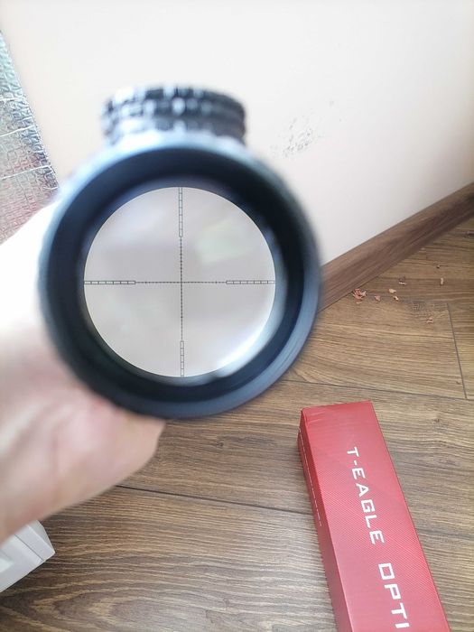 Приціл оптичний T- Eagle EOX 3-9x40 EG 1/2 Mil-Dot.