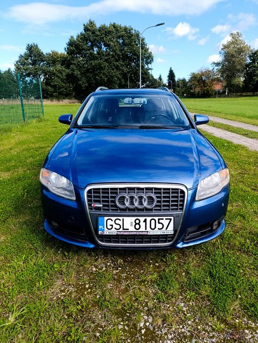 Audi A4 B7 2.0 TDI 140KM- automat- multitronic-zadbane-gotowe do jazdy