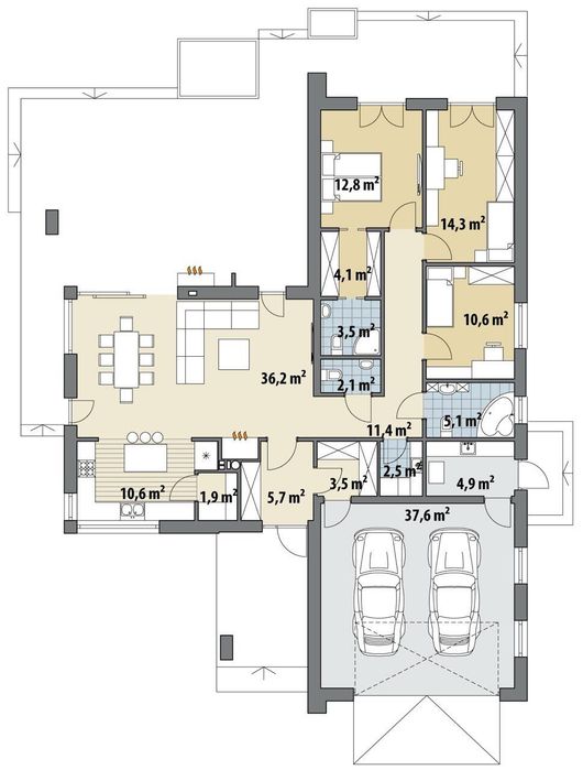 Незавершене будівництво будинку з ділянкою 10 соток