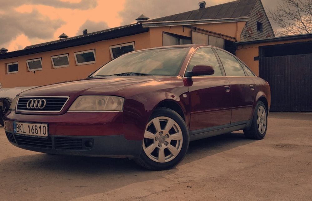 Audi A6 C5 2.4 ben.gaz