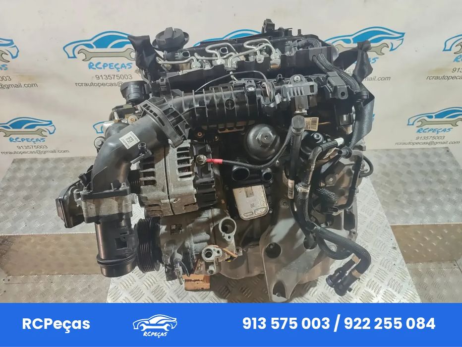 Motor completo BMW N47D20C 2.0D 16V 116cv 116 cv SEGUNDA GERAÇÃO