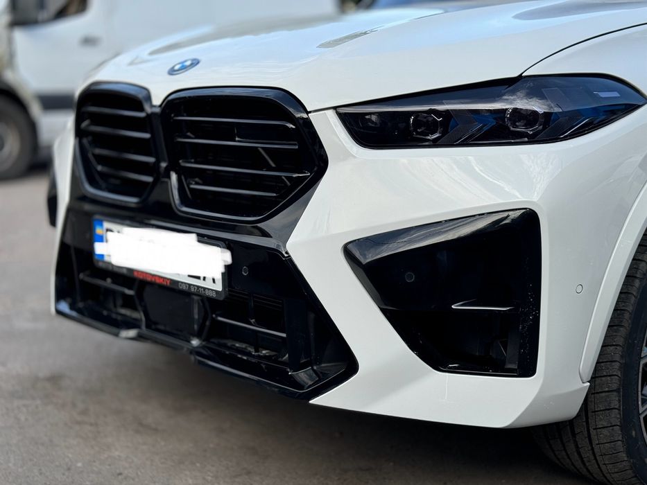 Обвес рестайлинга в стиле X5M LCI 2023+ для BMW X5 G05 2018-2020