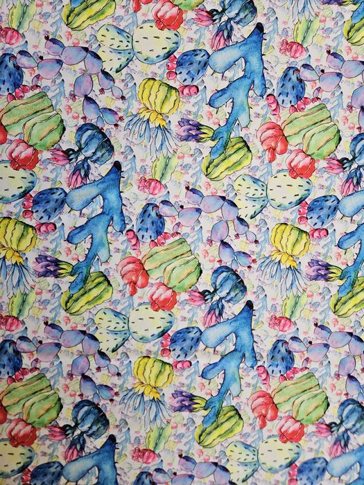 Materiał do szycia, lycra