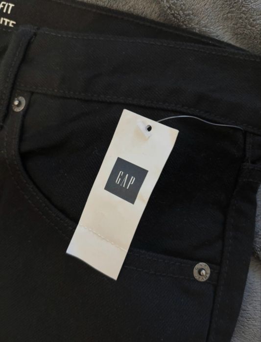 Spodnie jeansowe GAP męskie