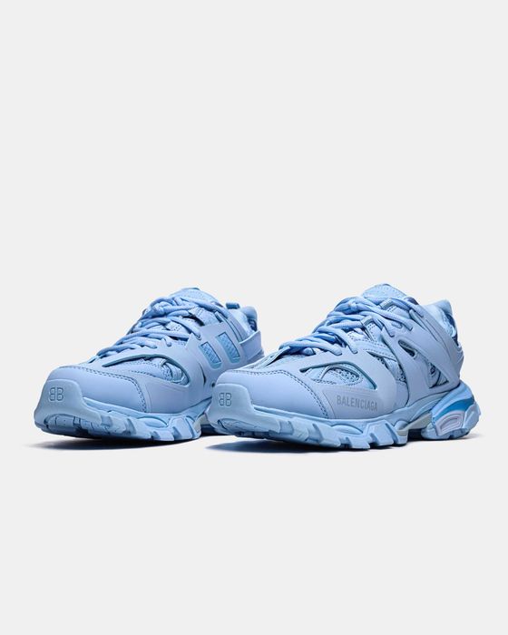 Женские кроссовки Balenciaga Wmns Track Sneaker 'Light Blue' 36-41