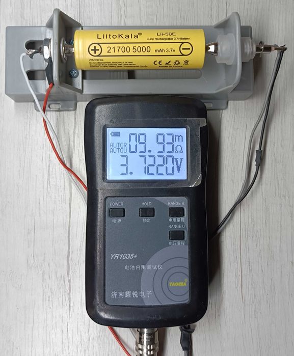 Аккумулятор LiitoKala 21700 Lii-50E - 5000mAh НОВІ Оригінал