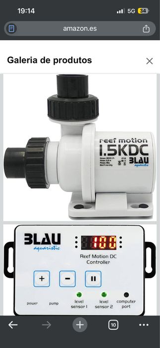 Equipamentos para aquarios desde 10€