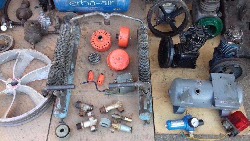 Kompresor sprężarka zbiornik