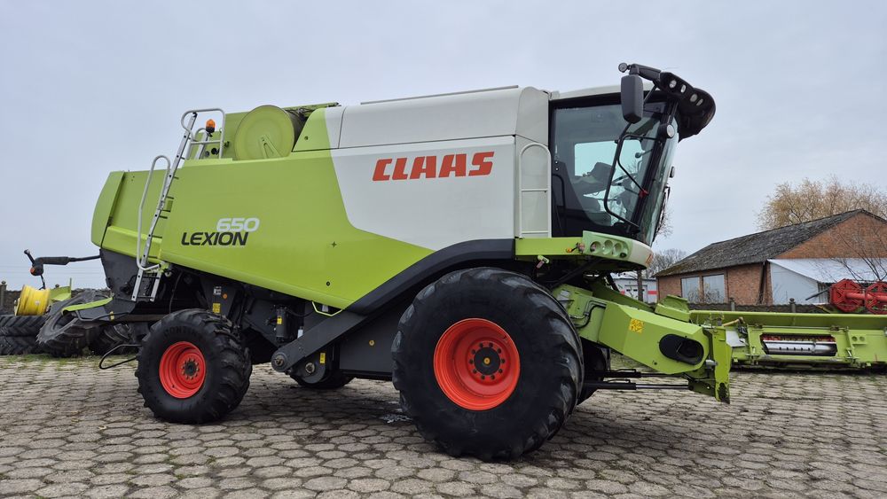 Claas lexion 650 Stan Extra 640,660 tucano