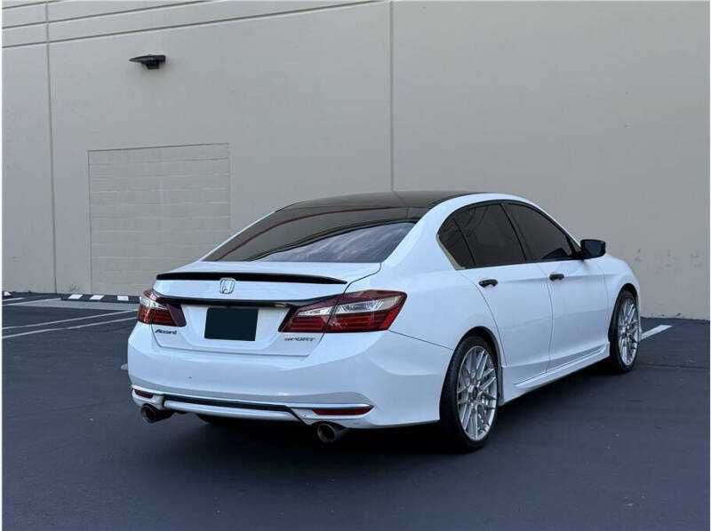 2017 Honda Accord Sport