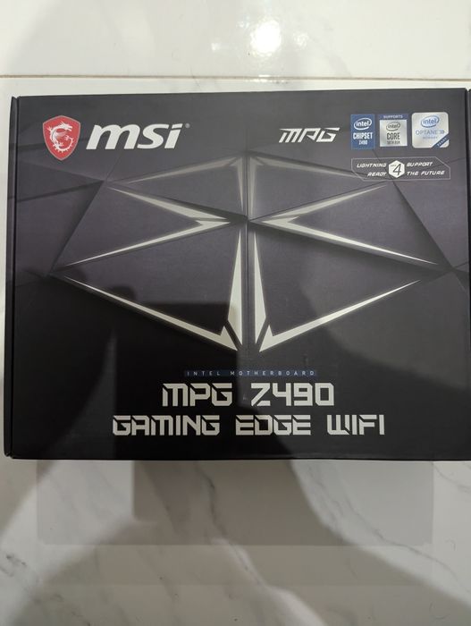 MSI MPG Z490 Gaming Edge  WIFI
