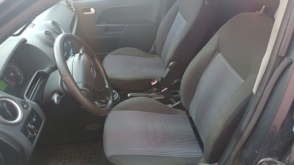 Ford Fusion 1.6 d