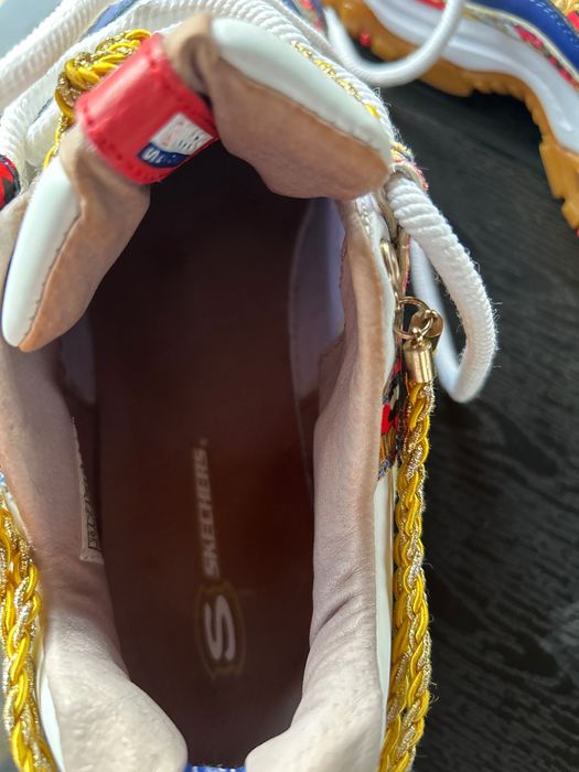 Adidasy firmy Skechers