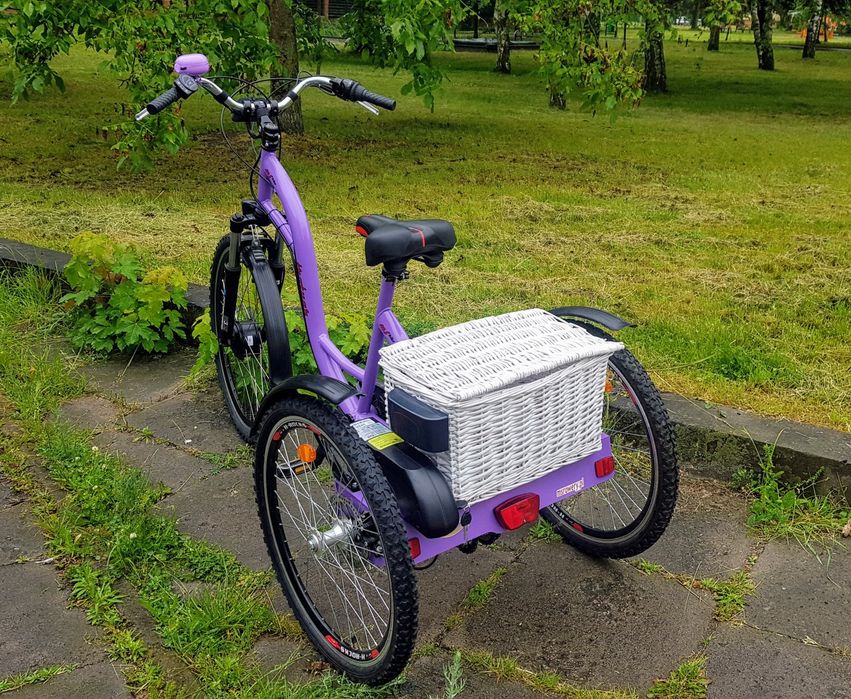 Rower trójkołowy MS Bike ECO Producent Polska