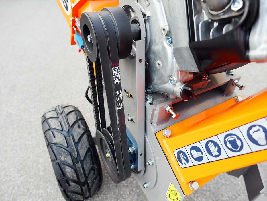 Biotriturador Briggs&Stratton 13.5cv DK-800 -Ø10cm  NOVO c/IVA INCLUSA