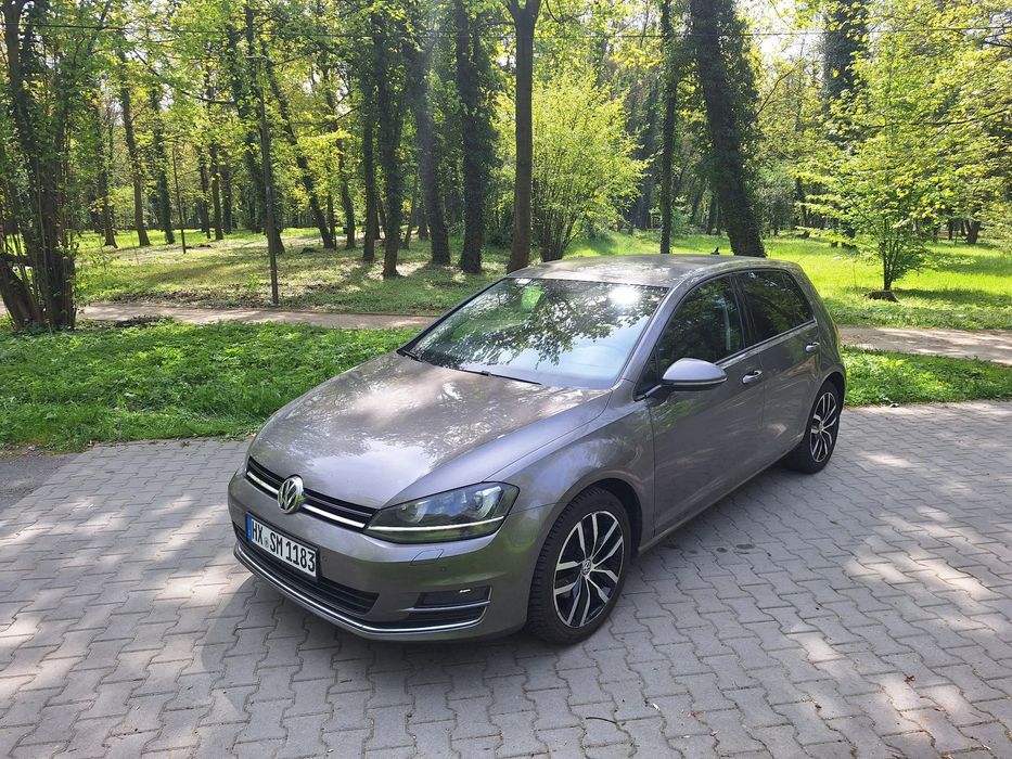 Volkswagen Golf Highline/1.4 benz 122KM/ładny/nowy rozrzad/gotowy do rejestracji